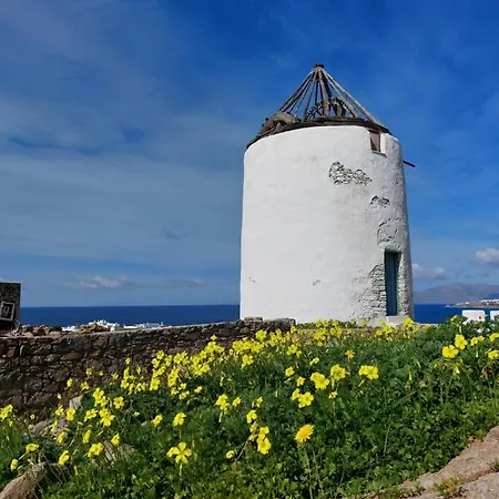 Апартаменты Gemini One Mykonos Town